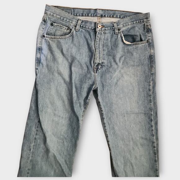 Ralph Lauren Jeans Men's Tag 36x30 Act 36x28 Straight Denim C-84 Ashmore - Picture 2 of 9